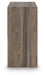 Signature Design Brown Four Cube Organizer
