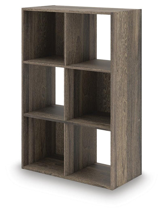 Signature Design Brown Six Cube Organizer