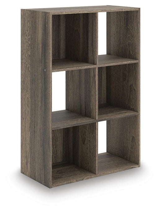 Signature Design Brown Six Cube Organizer