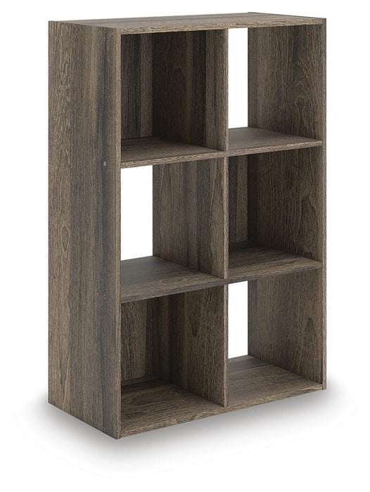 Signature Design Brown Six Cube Organizer