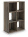 Signature Design Brown Six Cube Organizer