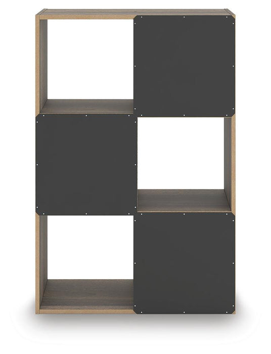 Signature Design Brown Six Cube Organizer