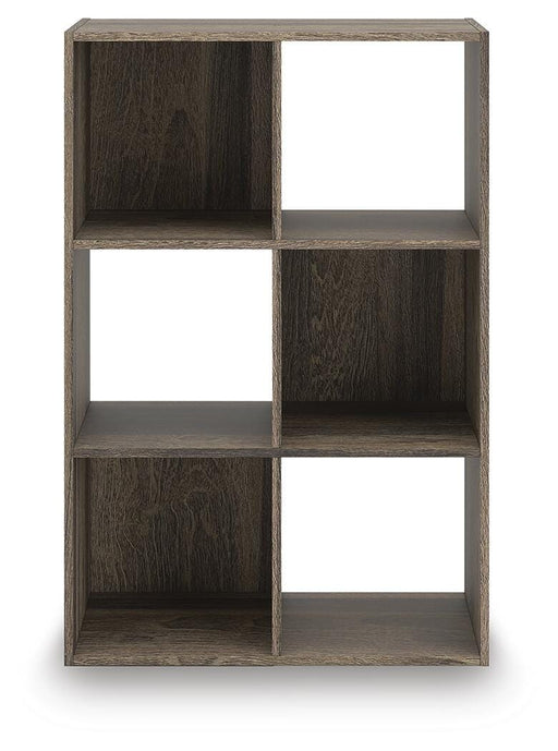 Signature Design Brown Six Cube Organizer