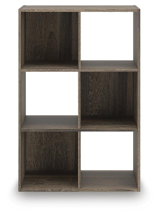 Signature Design Brown Six Cube Organizer