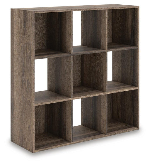 Signature Design Brown Nine Cube Organizer