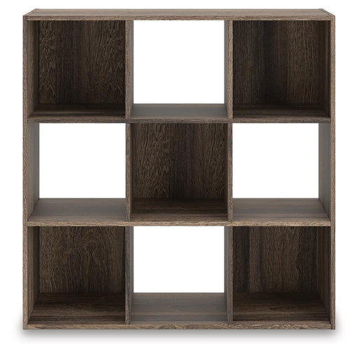 Signature Design Brown Nine Cube Organizer