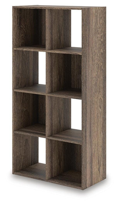 Signature Design Brown Eight Cube Organizer