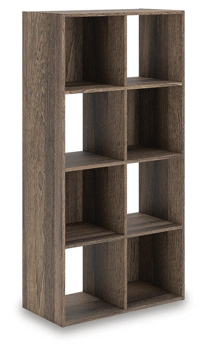 Signature Design Brown Eight Cube Organizer