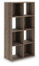 Signature Design Brown Eight Cube Organizer