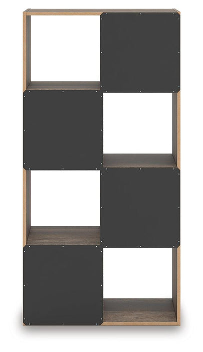 Signature Design Brown Eight Cube Organizer