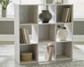 Signature Design Whitewash Nine Cube Organizer