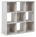 Signature Design Whitewash Nine Cube Organizer