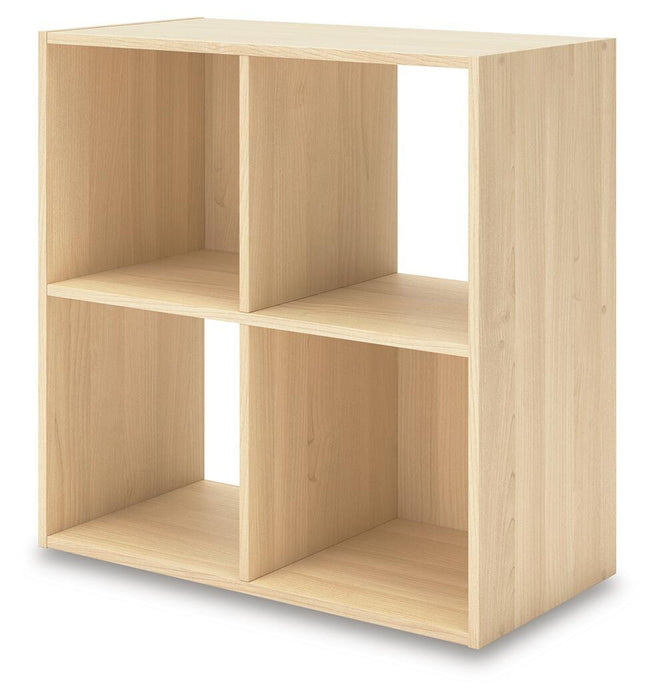 Signature Design Tan Four Cube Organizer