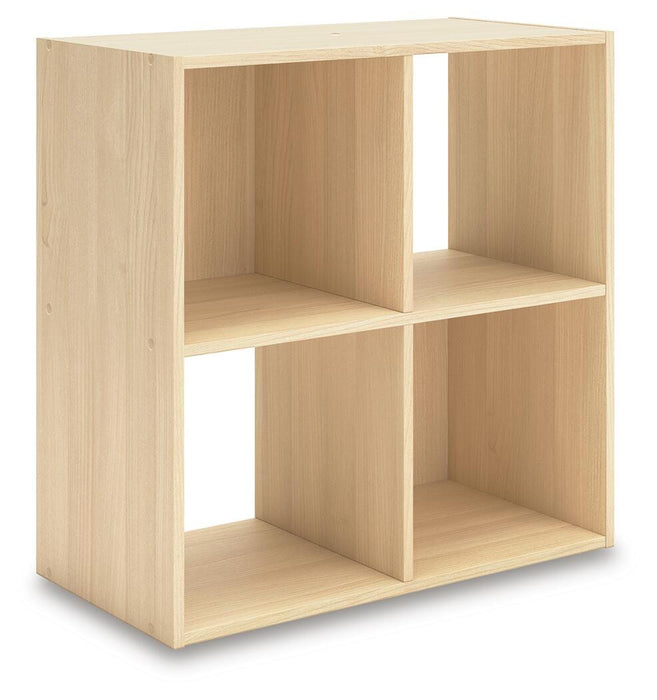 Signature Design Tan Four Cube Organizer