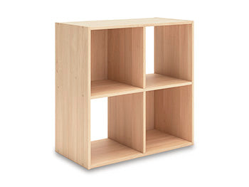 Signature Design Tan Four Cube Organizer