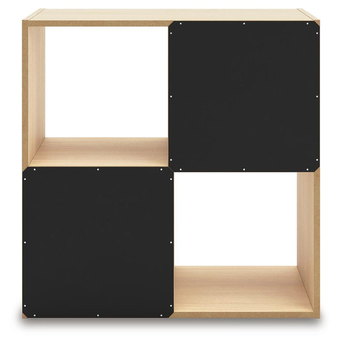 Signature Design Tan Four Cube Organizer
