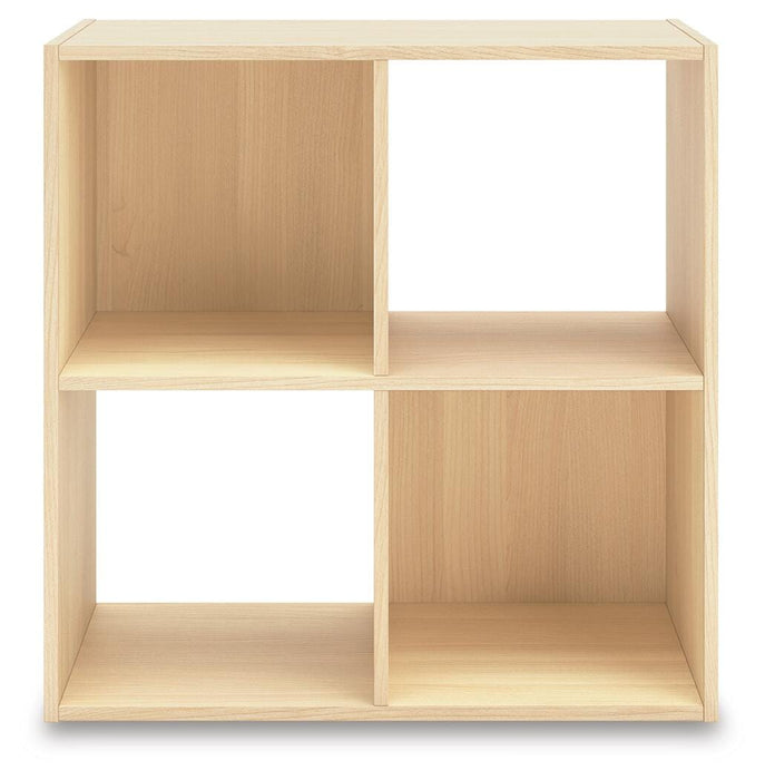 Signature Design Tan Four Cube Organizer