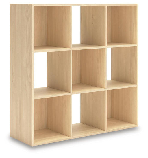 Signature Design Tan Nine Cube Organizer