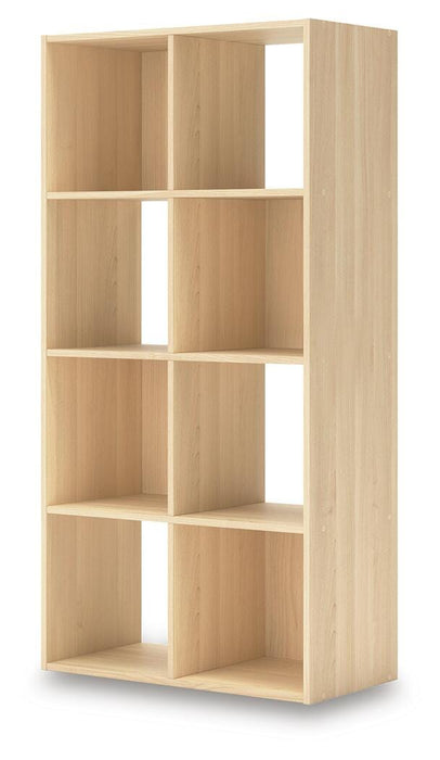 Signature Design Tan Eight Cube Organizer