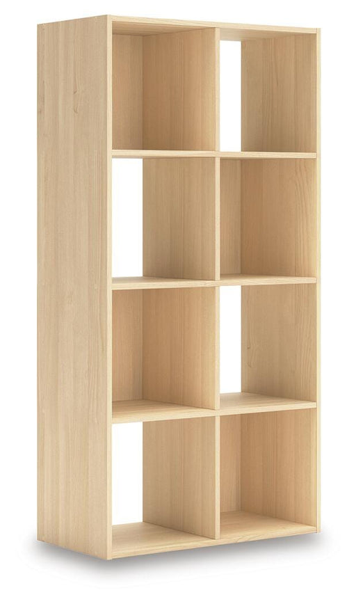 Signature Design Tan Eight Cube Organizer