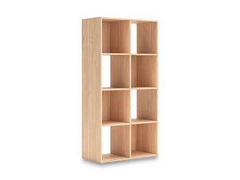 Signature Design Tan Eight Cube Organizer