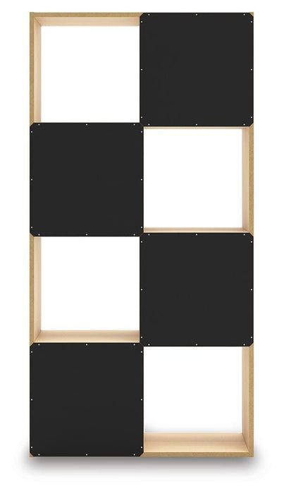 Signature Design Tan Eight Cube Organizer