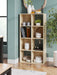 Signature Design Tan Eight Cube Organizer