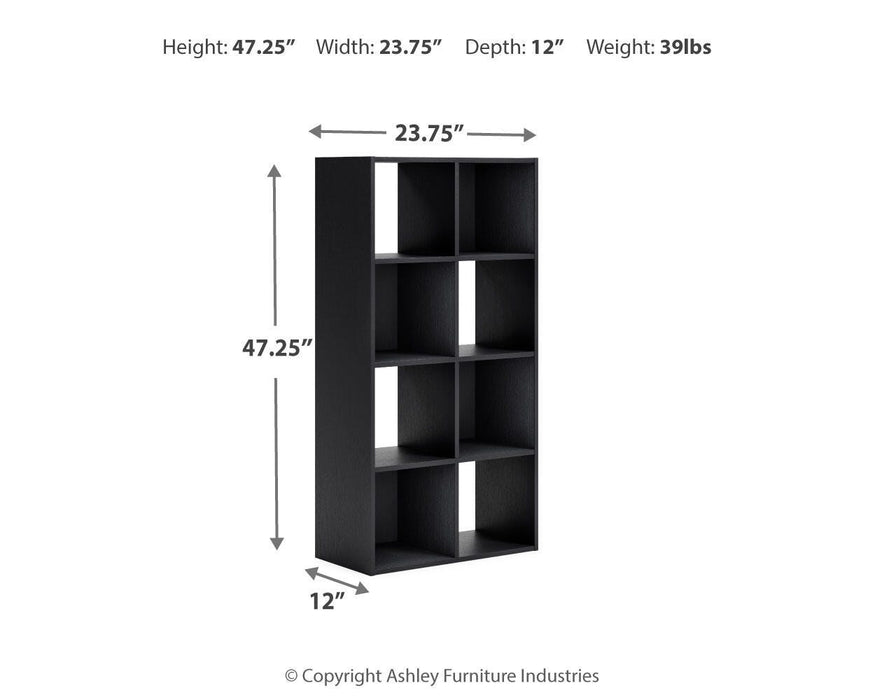 Signature Design Black Eight Cube Organizer