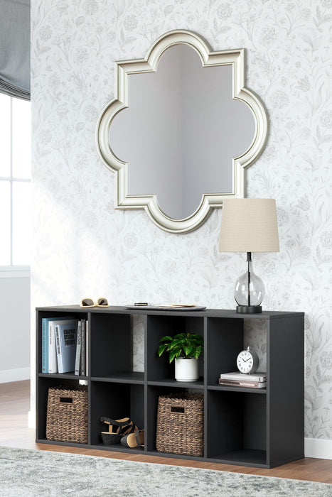 Signature Design Black Eight Cube Organizer
