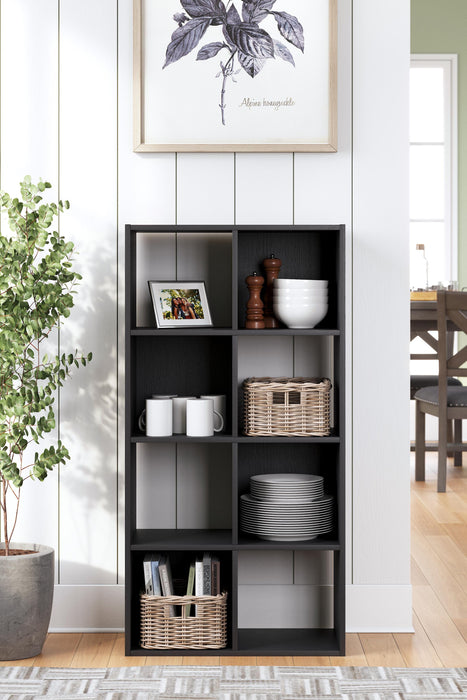 Signature Design Black Eight Cube Organizer