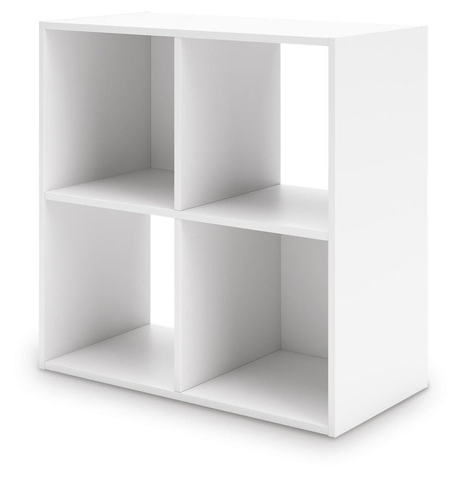 Signature Design White Four Cube Organizer