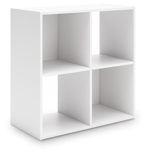 Signature Design White Four Cube Organizer