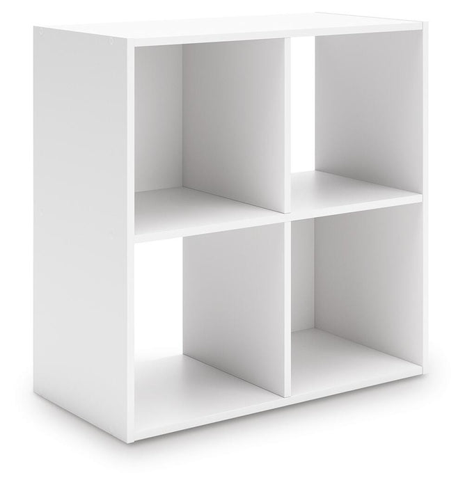 Signature Design White Four Cube Organizer