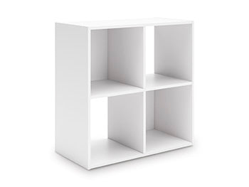 Signature Design White Four Cube Organizer
