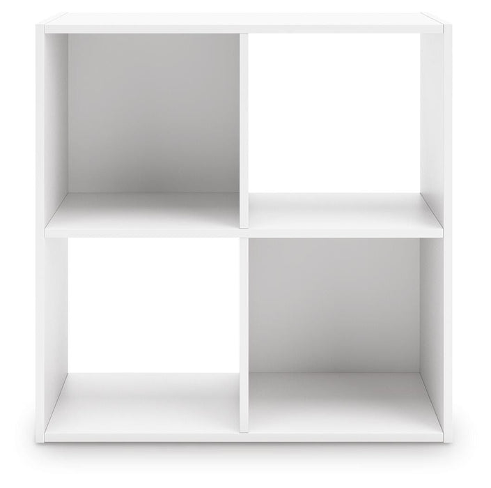 Signature Design White Four Cube Organizer