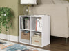 Signature Design White Four Cube Organizer