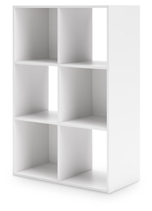 Signature Design White Six Cube Organizer