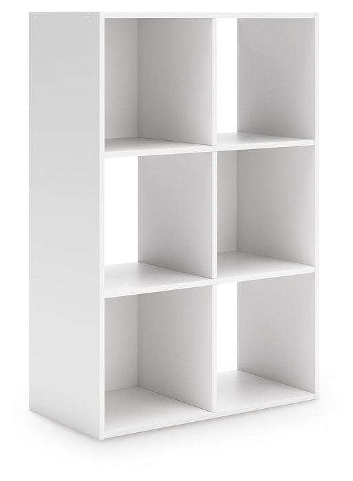 Signature Design White Six Cube Organizer