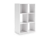 Signature Design White Six Cube Organizer