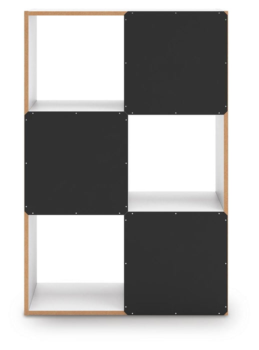 Signature Design White Six Cube Organizer