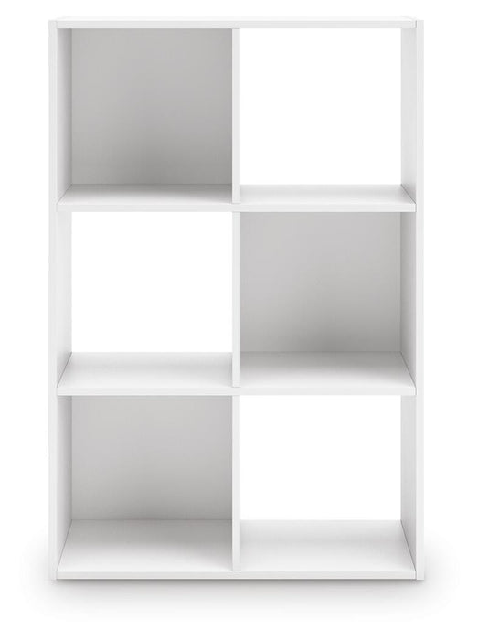 Signature Design White Six Cube Organizer
