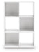 Signature Design White Six Cube Organizer