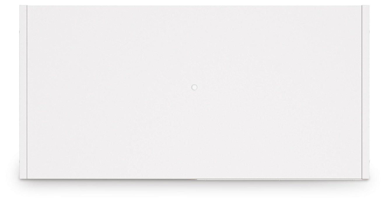 Signature Design White Six Cube Organizer
