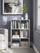 Signature Design White Six Cube Organizer