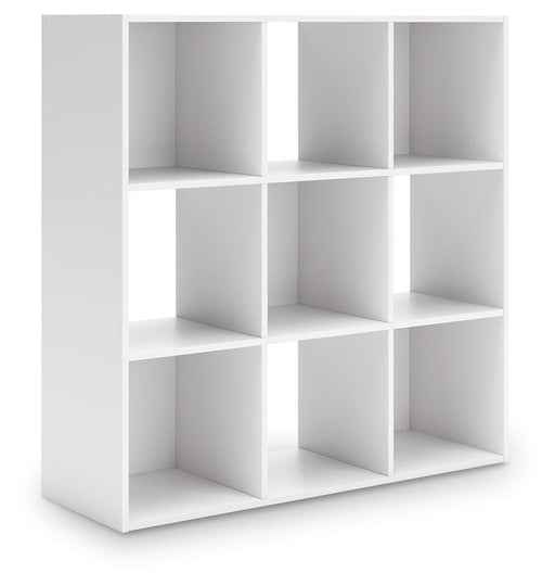 Signature Design White Nine Cube Organizer