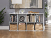 Signature Design White Eight Cube Organizer