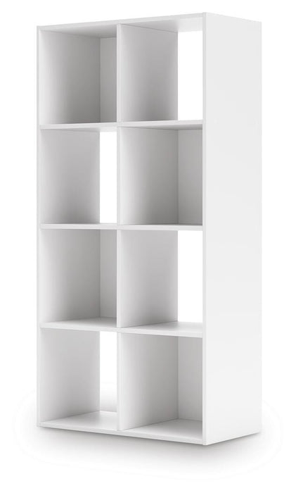 Signature Design White Eight Cube Organizer