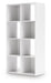 Signature Design White Eight Cube Organizer