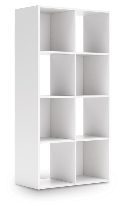 Signature Design White Eight Cube Organizer
