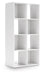 Signature Design White Eight Cube Organizer